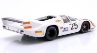 PORSCHE - 917LH 4.5L TEAM PORSCHE SYSTEM ENGENEERING N 25 24h LEMANS (POLE POSITION) 1970 VIC ELFORD - KURT AHRENS