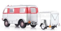 TATRA - T805 H+Z WITH TRAILER CZECH REPUBLIC 1953 - WITH USB STICK DIGITAL VERSION BOOK OF THE YEAR CATALOGUE 2025 - SILVER RED