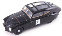PRAGA - SUPER PICCOLO SPORT COUPE N 71 1000 MILES CZECH REPUBLIC 1934 - BLACK