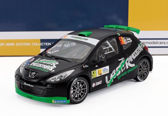 Peugeot 207 S2000, No.58, Monza Rally Show, C.Breen/S.Marshall, 2013