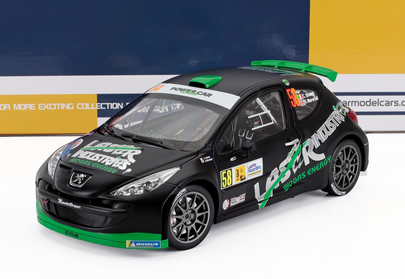 Peugeot 207 S2000, No.58, Monza Rally Show, C.Bree