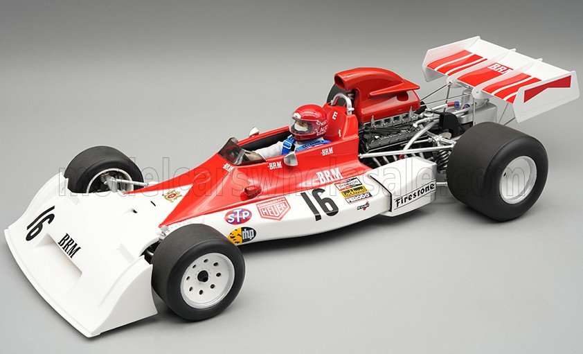 BRM - F1 P160E N 16 SPAIN GP (with pilot figure) 1