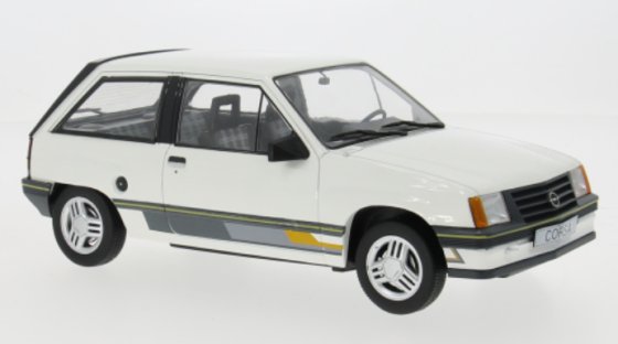 Opel Corsa A Sprint, blanc, 1983