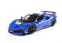 Ferrari SF90XX Stradale spider Azzurro Dino - Yellow