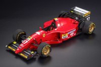 FERRARI - F1 412T2 N 27 WINNER CANADA MONTREAL GP 1995 JEAN ALESI -