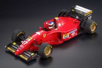 FERRARI - F1 412T2 N 27 WINNER CANADA MONTREAL GP 1995 JEAN ALESI - avec pilote