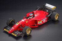 FERRARI - F1 412T2 N 0 TEST ESTORIL 1995 MICHAEL SCHUMACHER - met piloot