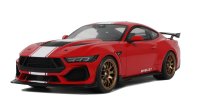 SHELBY MUSTANG SUPERSNAKE RACE RED 2025