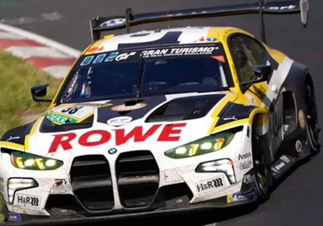 BMW M4 GT3 EVO TEAM ROWE RACING-FARFUS-KROHN-MARCI