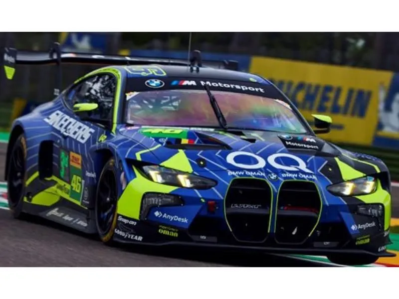 BMW M4 GT3 EVO TEAM WRT-ROSSI-AL HARTHY-VAN DER LI