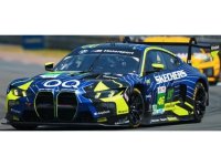 BMW M4 GT3 EVO TEAM WRT-ROSSI-AL HARTHY-VAN DER LINDE 24H LE MANS 2025