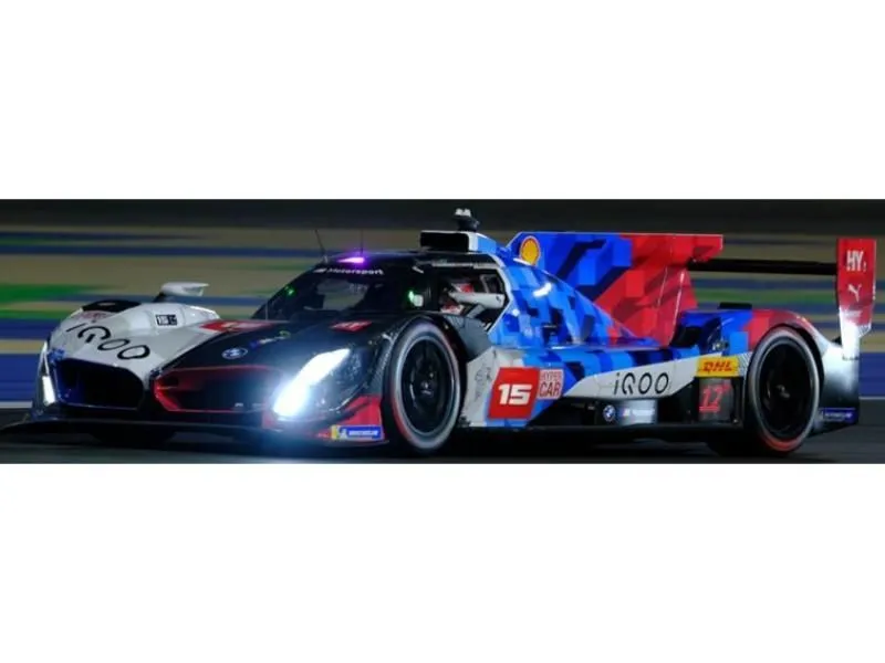 BMW M HYBRID V8 - DRIES VANTHOOR - RAFFAELE MARCIE
