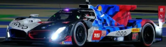 BMW M HYBRID V8 - DRIES VANTHOOR - RAFFAELE MARCIE