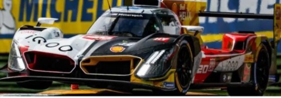 BMW M HYBRID V8 - RENE' RAST-ROBIN FRIJNS-SHELDON VAN DER LINDE 24H LE MANS 2025