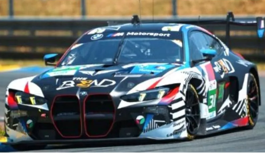 BMW M4 GT3 EVO THE BEND TEAM WRT-SHAHIN-BOGUSLAVSK