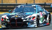 BMW M4 GT3 EVO THE BEND TEAM WRT-SHAHIN-BOGUSLAVSKIY-FARFUS24H LE MANS 2025