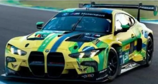 BMW M4 GT3 EVO TEAM WRT - FARFUS-SHAHIN-EBRAHIM - 