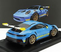 PORSCHE - 911 992 GT3 RS COUPE 2023 - LIGHT BLUE YELLOW