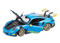 PORSCHE - 911 992 GT3 RS COUPE 2023 - LIGHT BLUE YELLOW