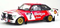 Ford Escort RS1800 #6 Haspengouw Rally R.Droogmans & R. Joosten 1982