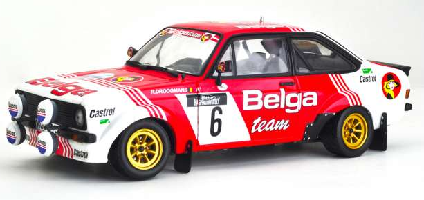 Ford Escort RS1800 #6 Haspengouw Rally R.Droogmans