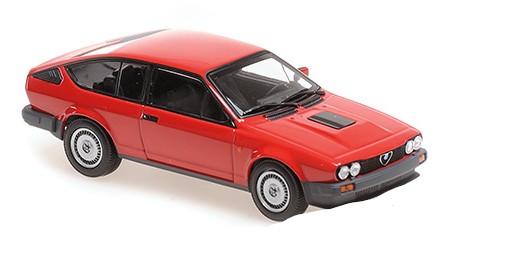 Alfa Romeo GTV 6 1983, Rood