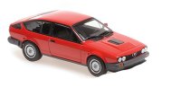 Alfa Romeo GTV 6 1983, Rouge