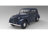 Moskvich 400-420, 1954,  dark blue