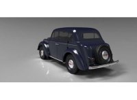 Moskvich 400-420, 1954,  dark blue