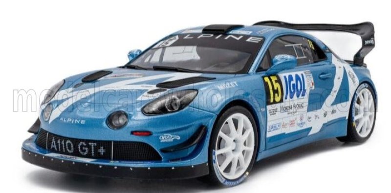 RENAULT - ALPIUNE A110 RGT N 15 RALLY MONT BLANC 2024 RAPHAEL ASTIER - DENIS GIRAUDET
