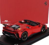 FERRARI - SF90 XX STRADALE SPIDER 2024 -  WITH SHOWCASE - ROSSO SCUDERIA