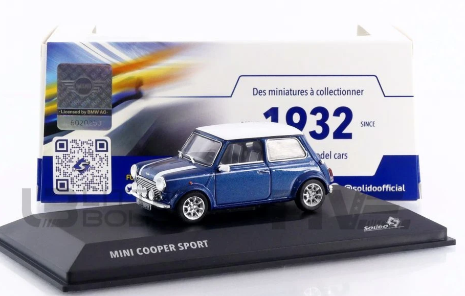 MINI - COOPER S 1994 - BLUE WHITE