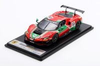 Ferrari 296 GT3 No.52 AF Corse-2nd Bronze class 24H Spa 2024-Machiels/Bertolini/Mosca