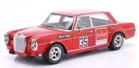 MERCEDES BENZ - 300 SEL 6.8 AMG N 35 SUDWESTPOKAL HOCKENHEIM 1971 HELMUT KELLENERS