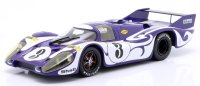 PORSCHE - 917 LONG TAIL HIPPIE PRACTISE VERSION N 3 24h LEMANS 1970 LEFORD LARROUSSE - WILLI KAUHSEN
