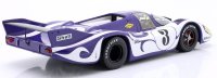 PORSCHE - 917 LONG TAIL HIPPIE PRACTISE VERSION N 3 24h LEMANS 1970 LEFORD LARROUSSE - WILLI KAUHSEN