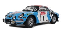 RENAULT - ALPINE A110 1800 N 1 WINNER RALLY SANREMO 1973 JEAN-LUC THERIER