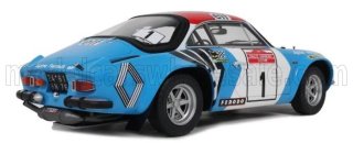 RENAULT - ALPINE A110 1800 N 1 WINNER RALLY SANREMO 1973 JEAN-LUC THERIER