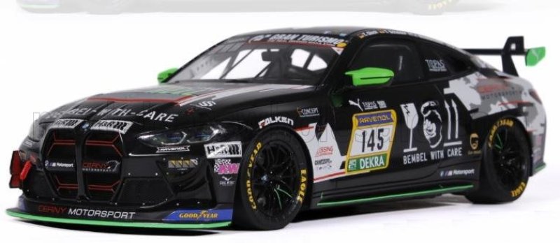 BMW - 4-SERIES M4 GT4 N 145 CERNY MOTORSPORT 2024 - BLACK
