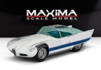 ALFA ROMEO - 6C 3000 SUPERFLOW I PININFARINA 1956 - BLANC ARGENT