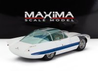 ALFA ROMEO - 6C 3000 SUPERFLOW I PININFARINA 1956 - BLANC ARGENT
