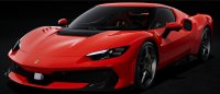 FERRARI - 296 SPECIALE 2025 - WITH SHOWCASE - NUMBERED ONE BY ONE - ROSSO CORSA RED