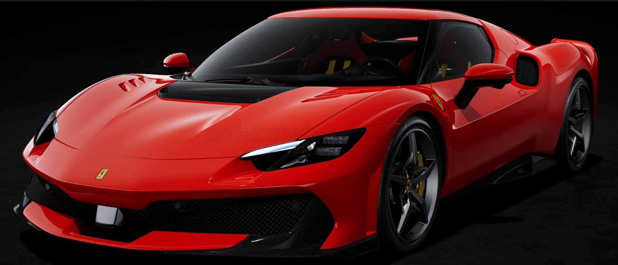 FERRARI - 296 SPECIALE 2025 - WITH SHOWCASE - NUMB