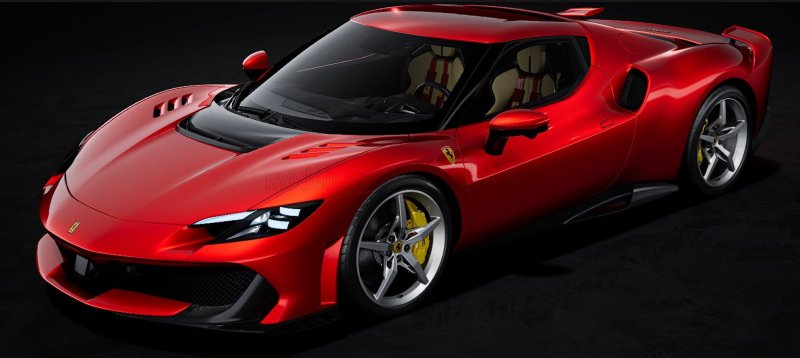Ferrari 296 Speciale 2025 schaalmodel 1/18 Polistil