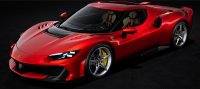 FERRARI - 296 SPECIALE 2025 - WITH SHOWCASE - NUMBERED ONE BY ONE - MAGMA RED METALLIC