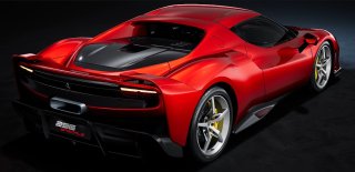 Ferrari 296 Speciale 2025 schaalmodel 1/18 Polistil