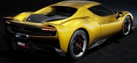 FERRARI - 296 SPECIALE 2025 - WITH SHOWCASE - NUMBERED ONE BY ONE - MONTECARLO YELLOW METALLIC