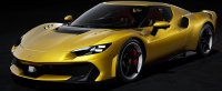 FERRARI - 296 SPECIALE 2025 - MONTECARLO YELLOW METALLIC