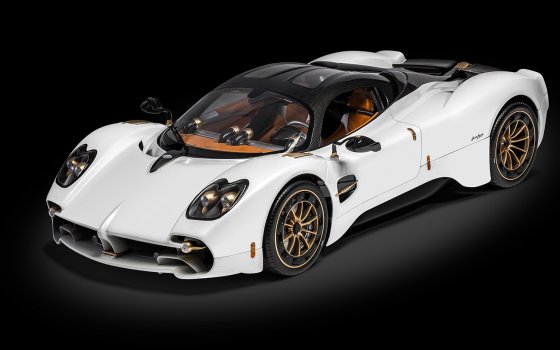 Pagani Utopia Coupé 2023 modèle réduit 1/8 de Pocher
