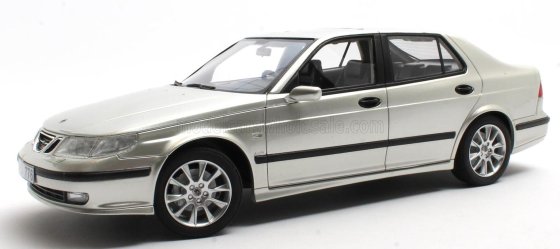SAAB - 9-5 TURBO AERO 1998 - SILVER MET